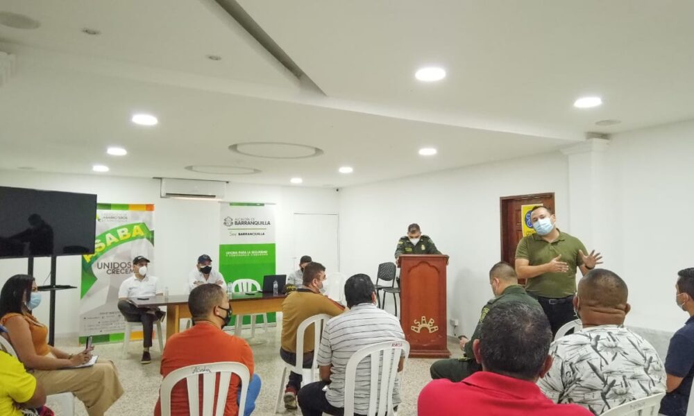 Reunión con Comerciantes Bquillita 1