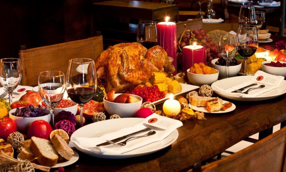 Cena navideña colombiana