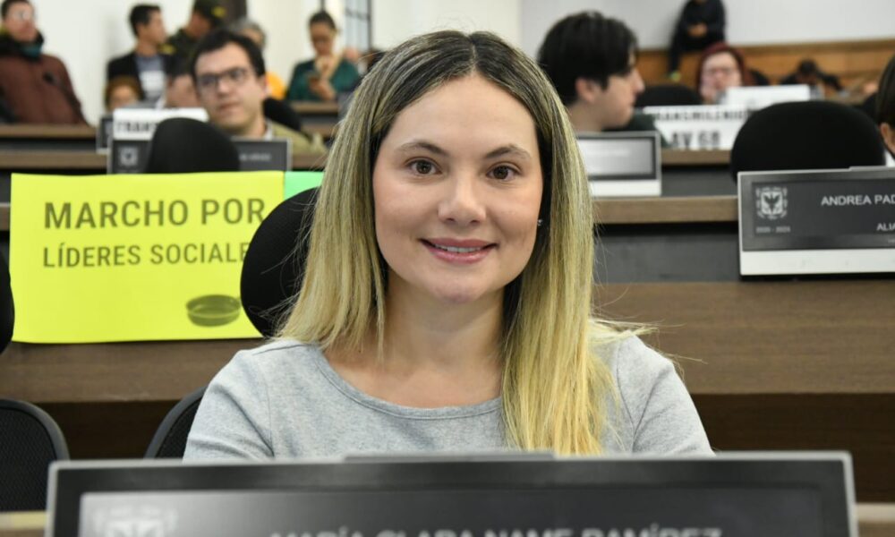 H.C. María Clara Name Ramírez