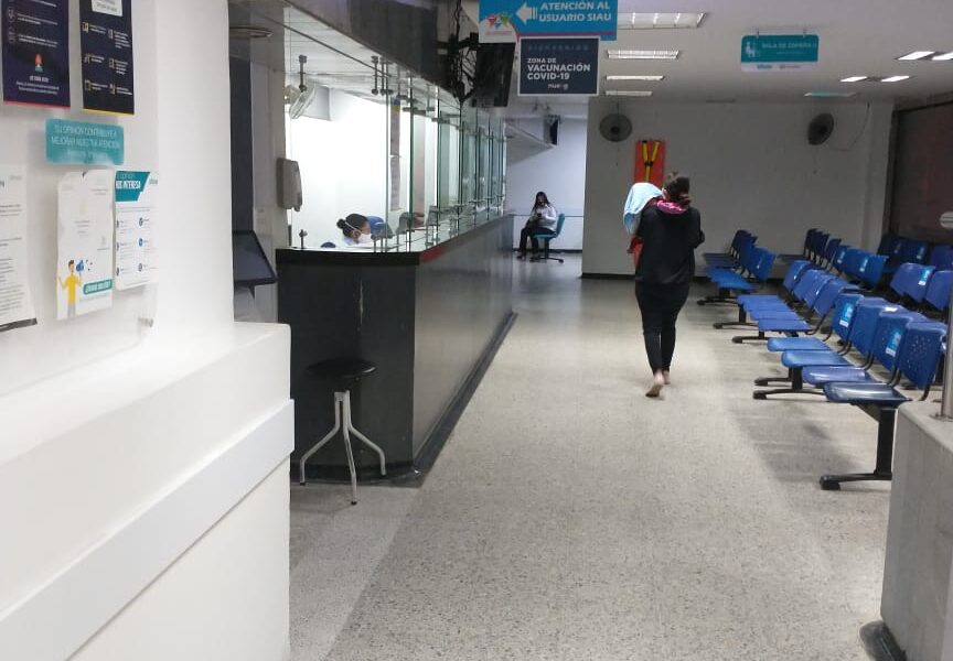 señalización ingreso