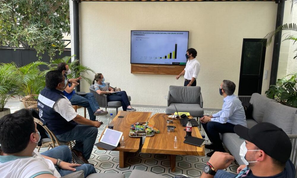 Reunión alcalde 3 abril