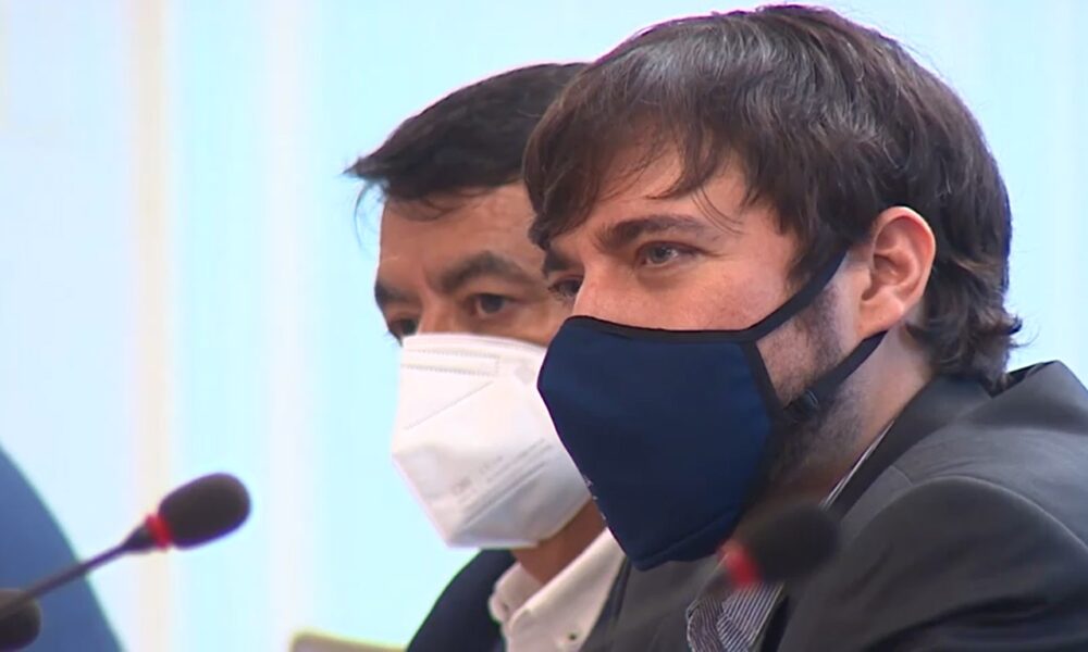 ALCALDE JAIME PUMAREJO EN REUNIÓN DE ALCALDES BOGOTÁ2