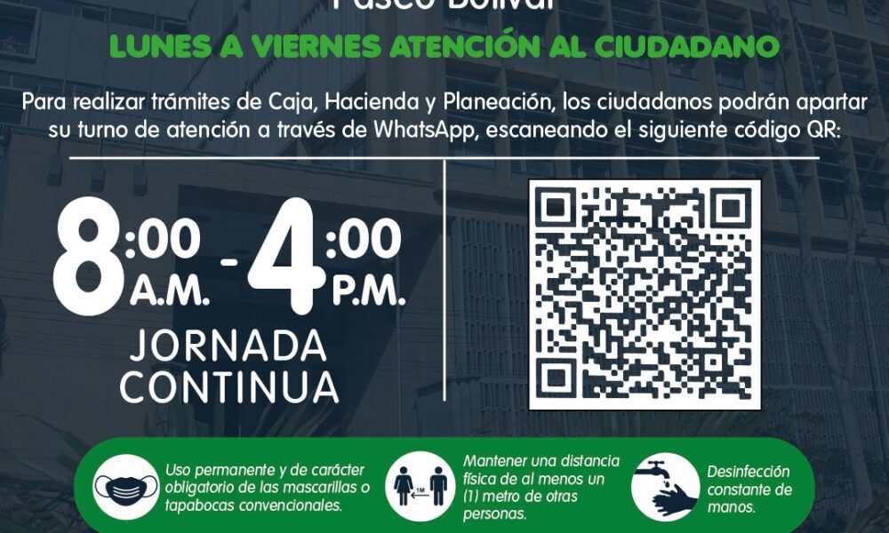 Pieza atención presencial edific central