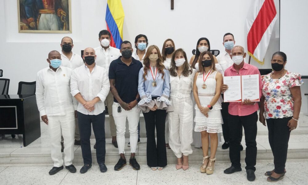 Exaltación a gestora social 2