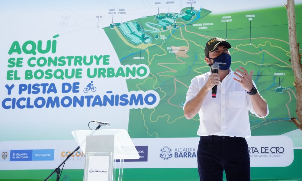 Presentación del proyecto bosque urbano y pista de ciclomontañismo 2