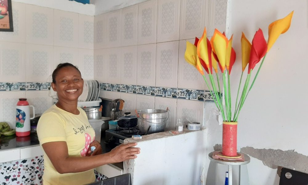 Beneficiaria título vivienda 2