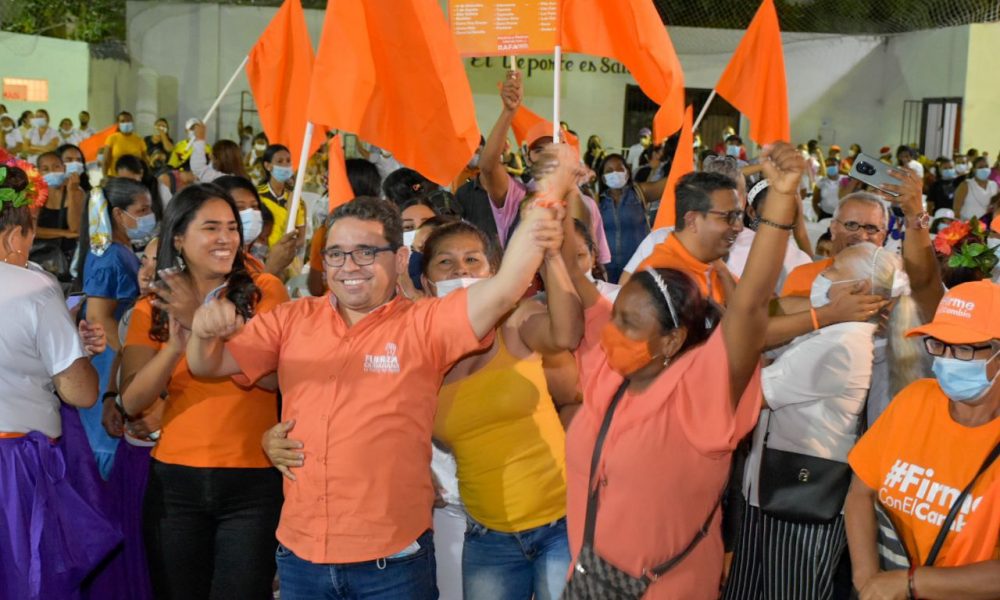 Madres líderes de Santa Marta apoyan a Fuerza Ciudadana 3