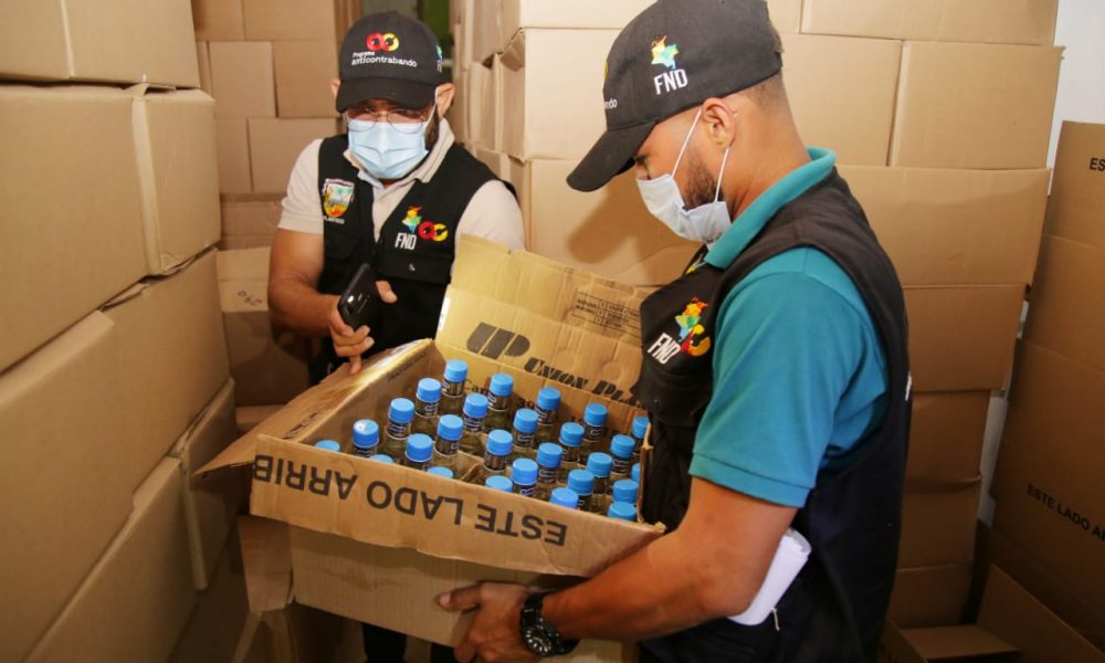 contrabando licor gobernacion