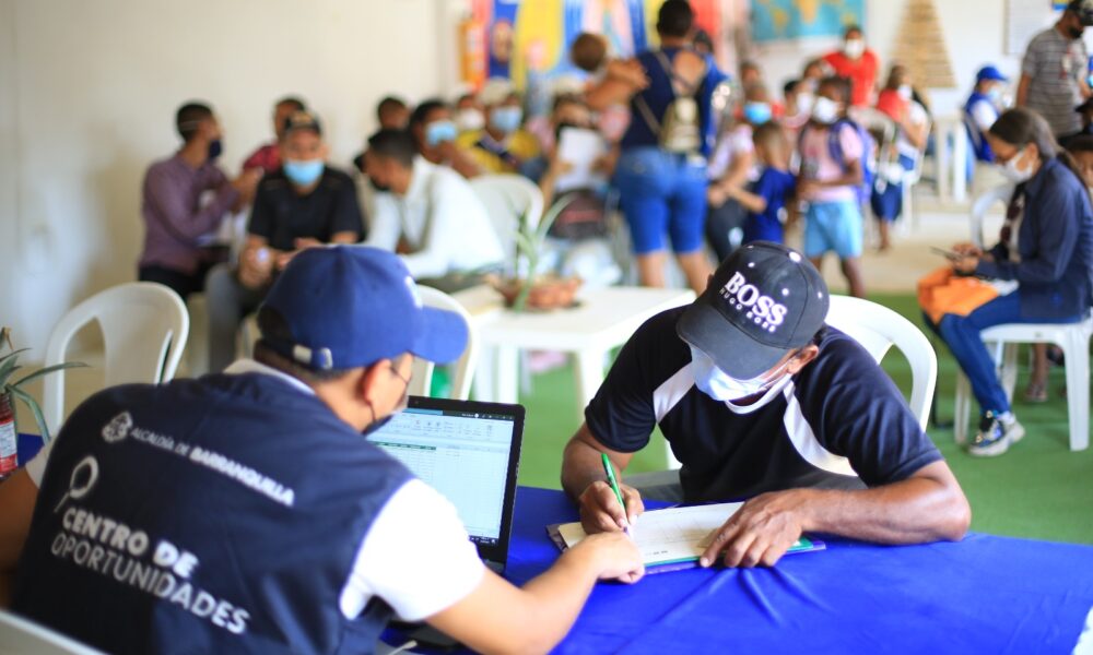 Atención población migrantes Centro de Oportunidades