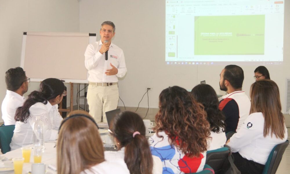 REUNIÓN JUSTICIA RESTAURATIVA 1