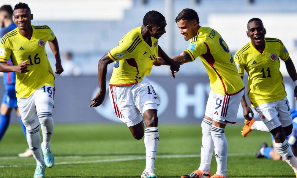 Selección Colombia Sub 20 Mundial 2023