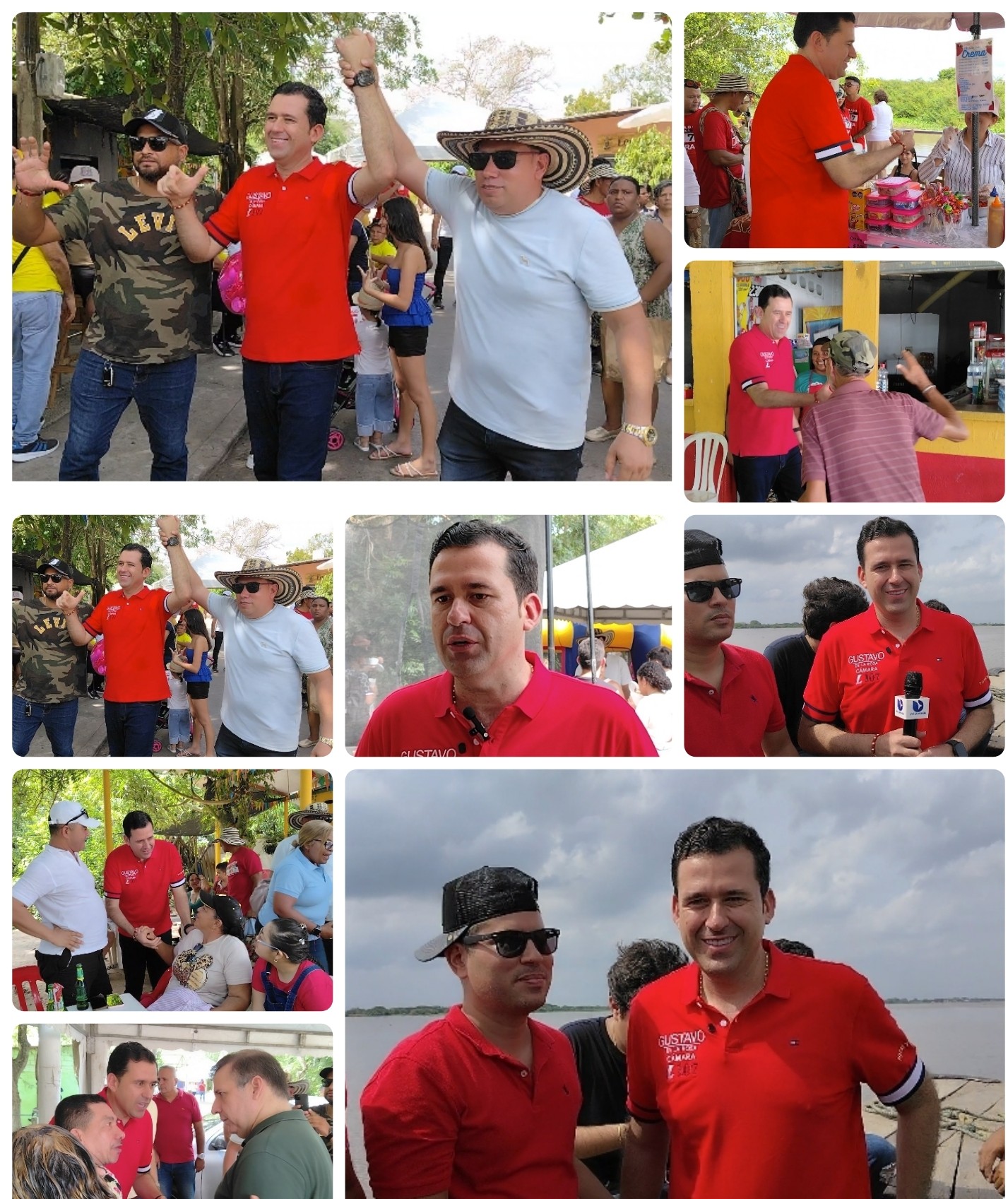 Existe la necesidad de un representante para la provincia del Atlántico en la Cámara: Gustavo De la Rosa 48 Collage 2025 12 15 19 54 142