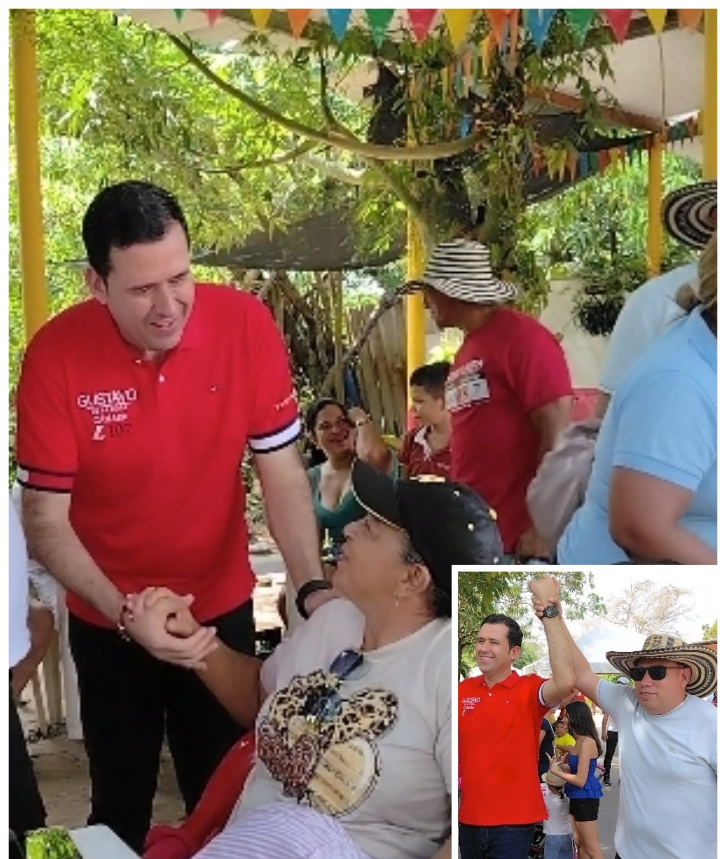 Existe la necesidad de un representante para la provincia del Atlántico en la Cámara: Gustavo De la Rosa 47 Collage 2025 12 15 19 57 212