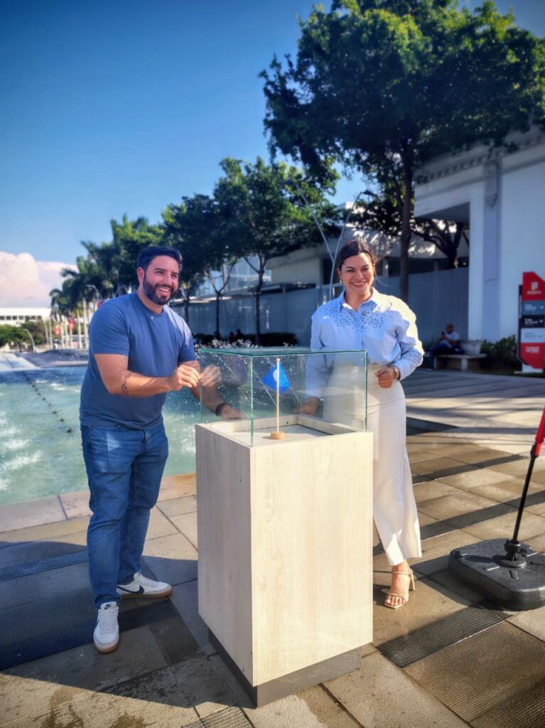 Bandera Azul hace su travesía por el Atlántico antes de izarse en Salinas del Rey 42 IMG 20251201 WA0126