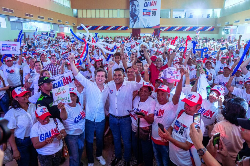 Óscar David Galán lanzó en Barranquilla su campaña al Senado con el respaldo de cerca de 2 mil personas 45 IMG 20251222 WA0017