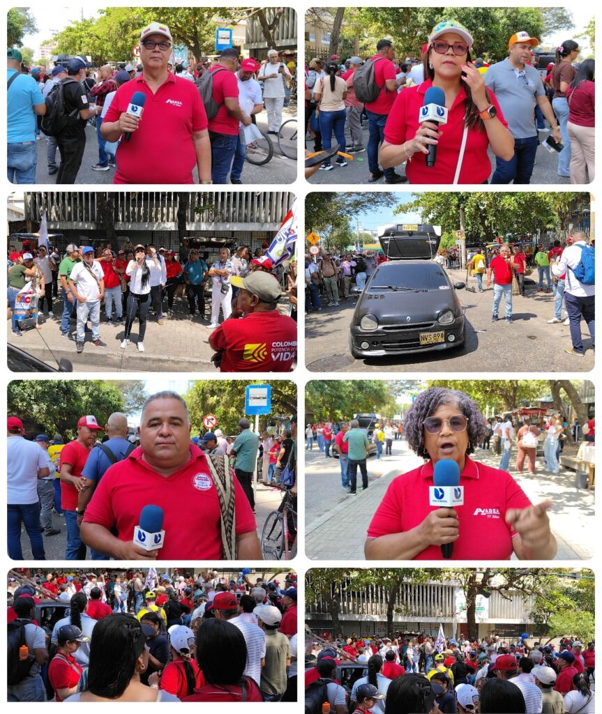 En Barranquilla se unieron a la Defensa Nacional del Salario Mínimo Vital 42 294594