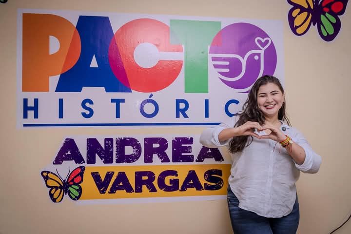 Quiero representar la voz de los jóvenes, mujeres y campesinos del Atlántico: Andrea Vargas 42 302491