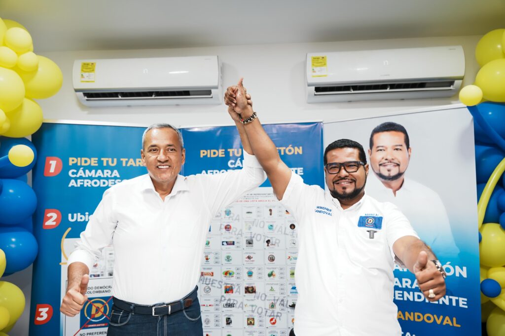 Rodrigo Martínez se adhiere a la campaña de Winsner Sandoval a la Cámara de Representantes 42 IMG 20260129 WA0124