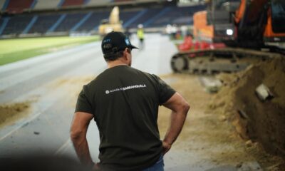 Inicio obras Metro 1