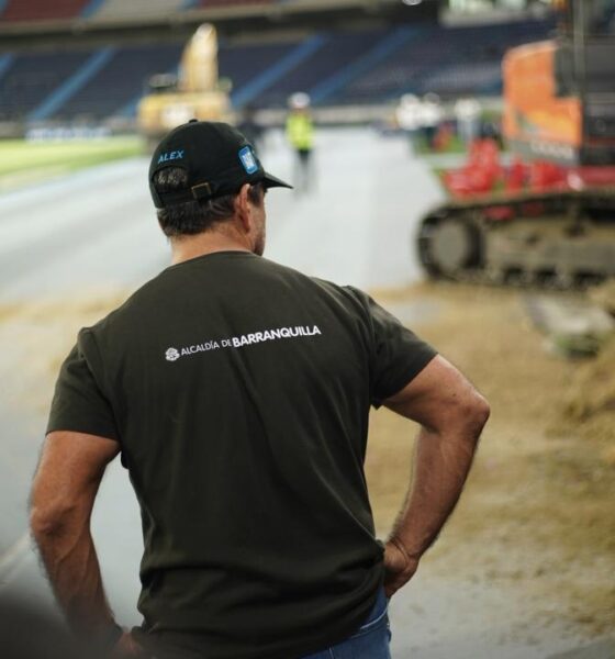 Inicio obras Metro 1