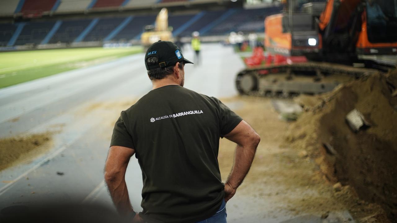 Inicio obras Metro 1