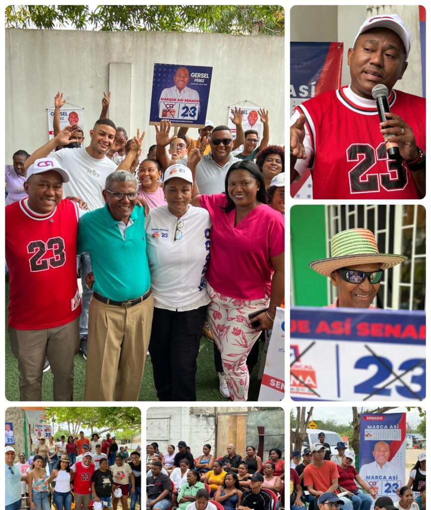 Gersel Pérez consolida su presencia en el Departamento de Bolívar 42 308703