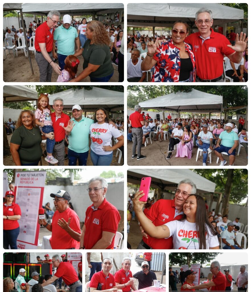 Entre los habitantes de Polonuevo y Yessid Pulgar existe un vínculo cercano 42 371420