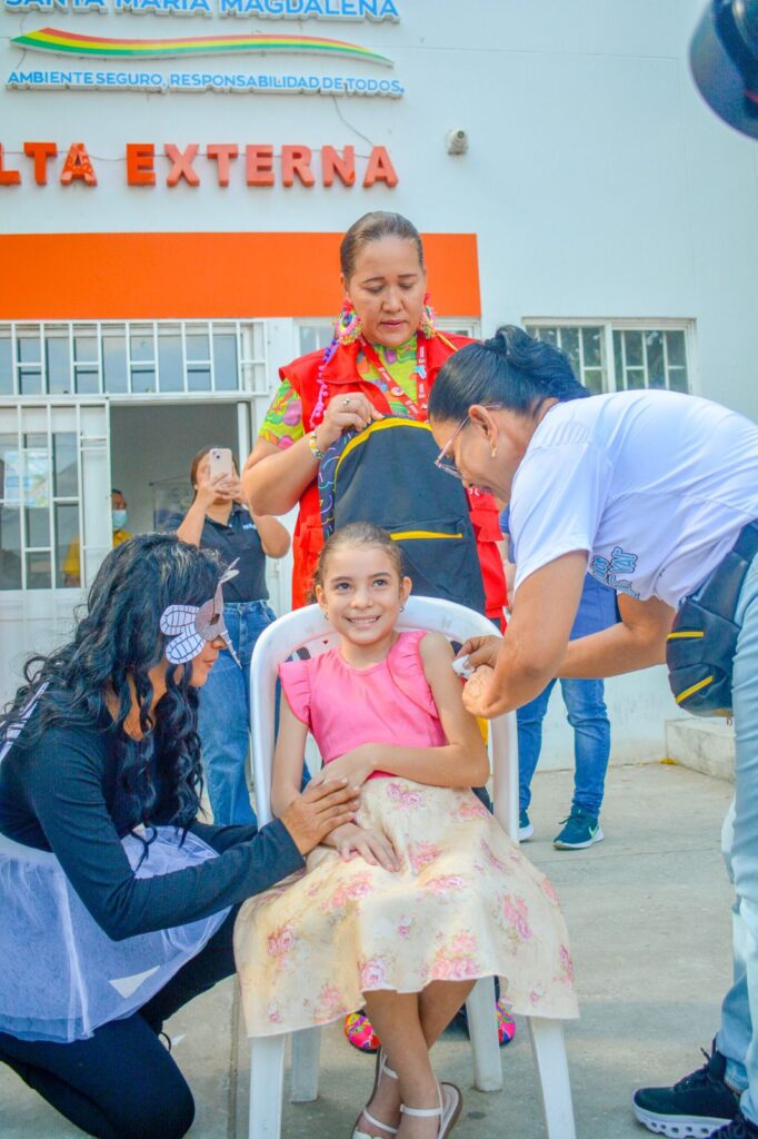 Gobernación del Atlántico inició vacunación infantil contra el dengue en cinco municipios 42 385861