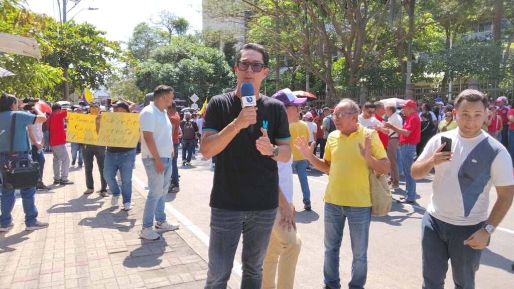 Invitamos a los colombianos a votar por el Pacto Histórico al Senado y a la Cámara de Representantes: Pedro Flórez 42 388802