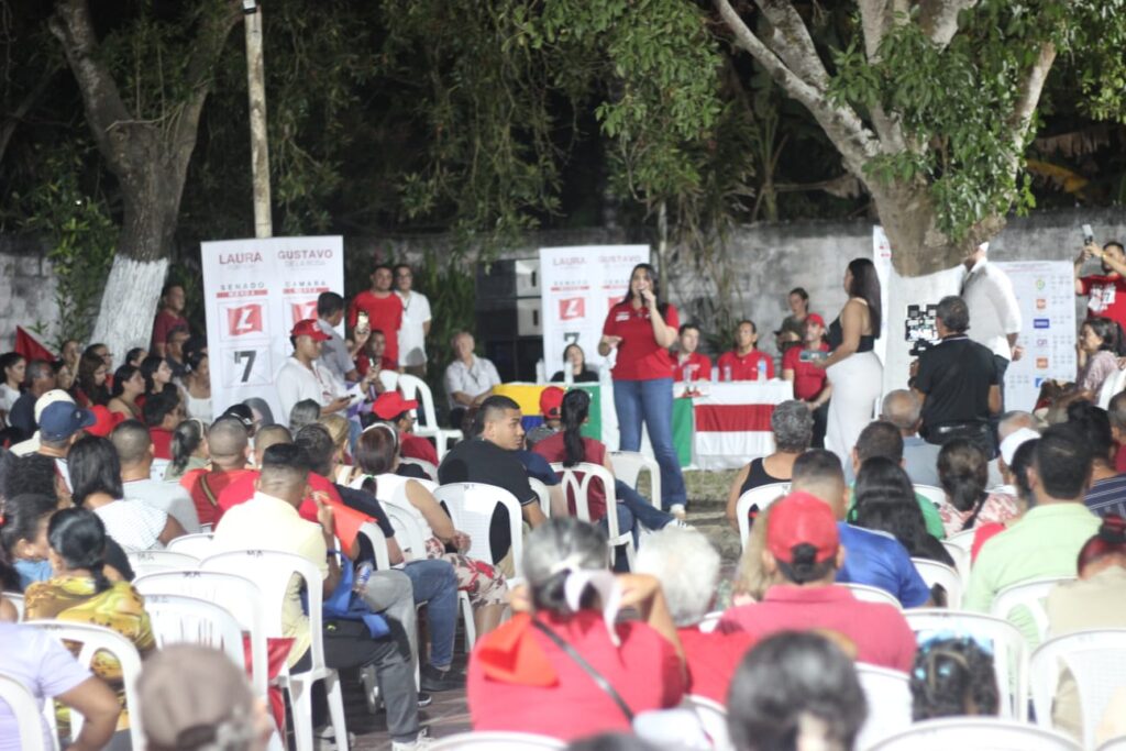 La tierra del Reinado Intermunicipal está con Gustavo De La Rosa a la Cámara y Laura Fortich al Senado 42 407167