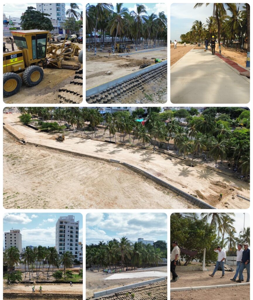 Gobernador verifica en terreno el avance del Malecón: cuatro de sus 5 zonas ya registran intervención y avance 42 408623