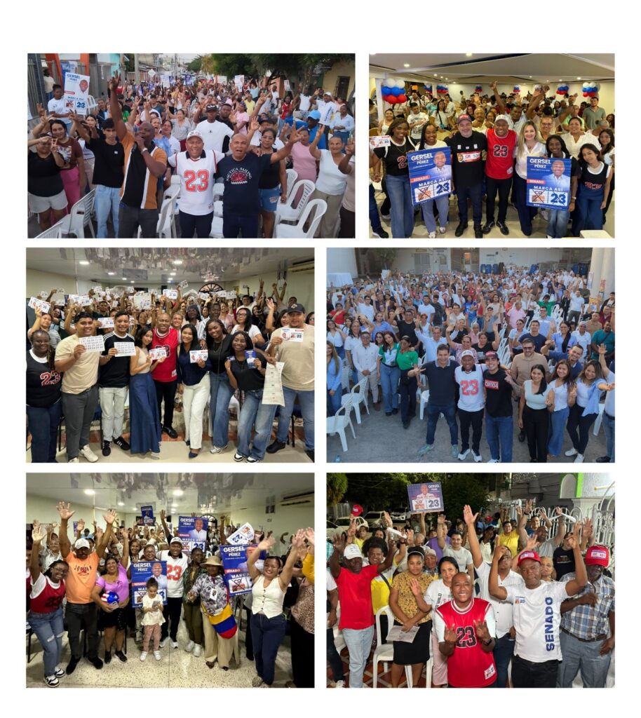 Barranquilla consolida respaldo social y comunitario al proyecto liderado por Gersel Pérez rumbo al Senado 42 Collage 2026 02 27 08 40 582