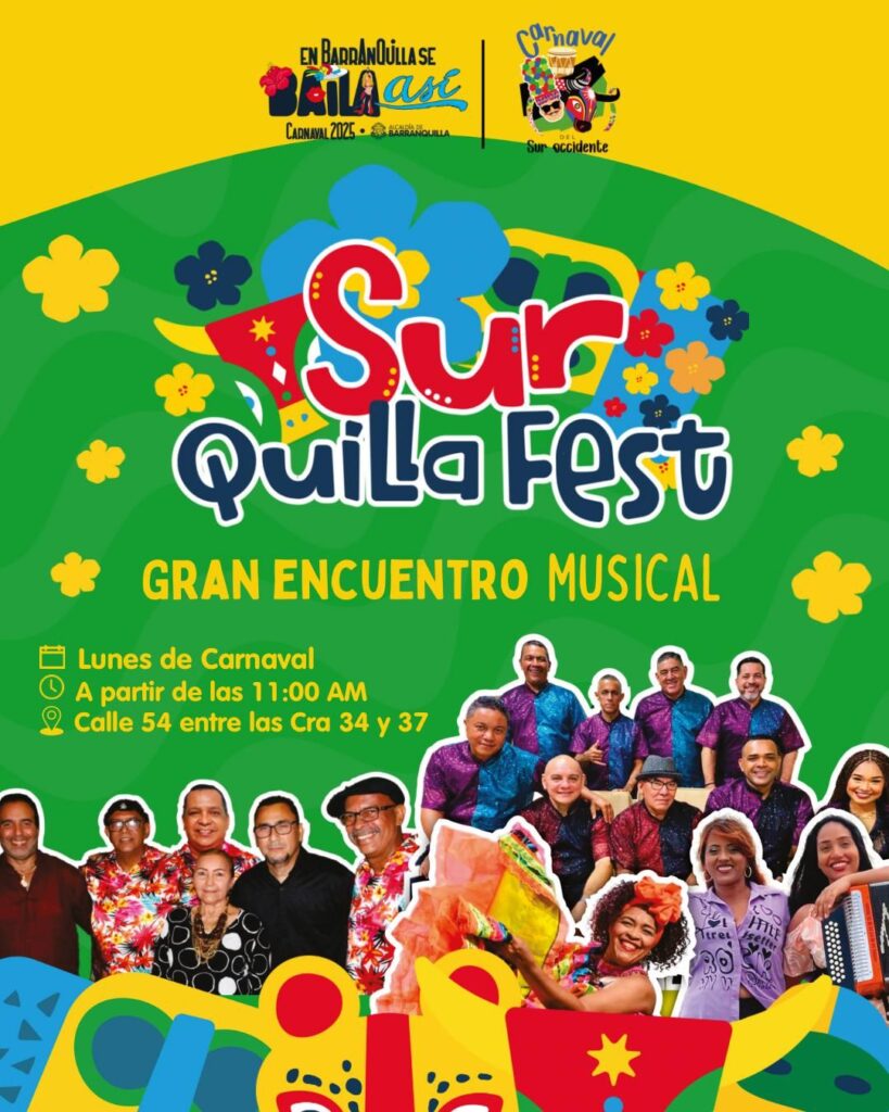 🎶 Sur Quilla Fest Suroccidente Vuelve y Suena 42 Sur Quilla Fest 1