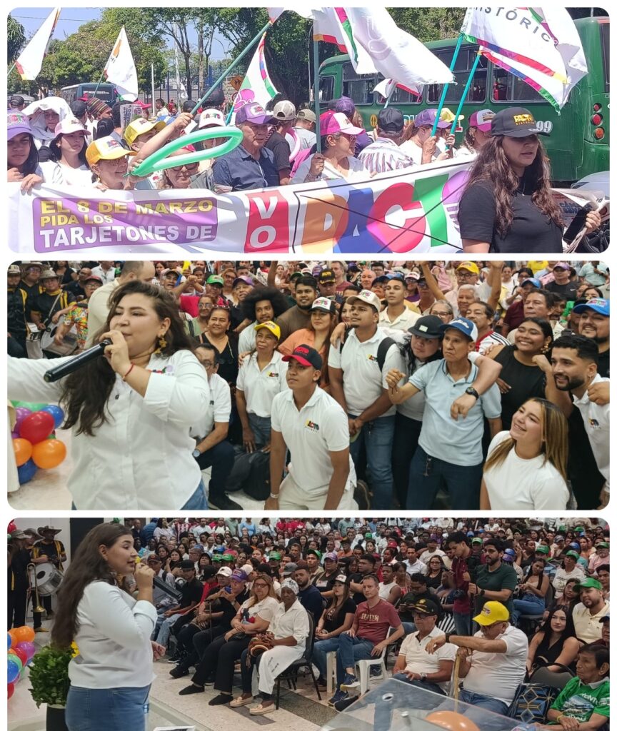 Andrea Vargas hizo cierre de campaña en el Atlántico y ratifica su compromiso con las comunidades más vulnerables 42 437900
