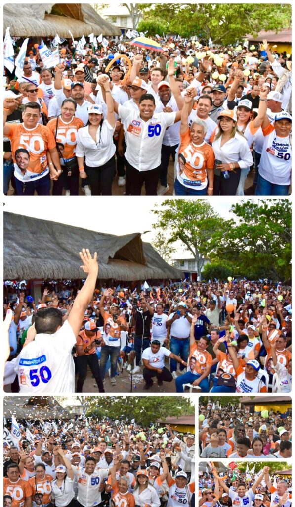 Dios, Familia, Justicia e Inversión Social desde el Senado: Rumenigue Monsalve en cierre de Campaña 42 438199