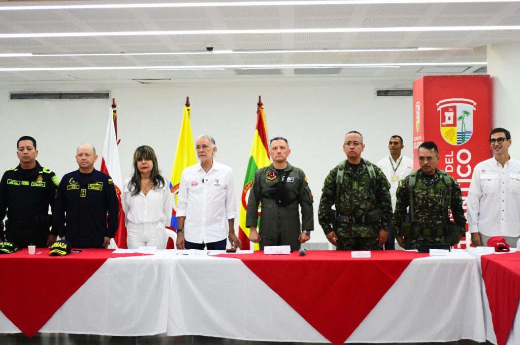 Atlántico instaló jornada electoral con llamado a la paz y garantías para votar 43 462127