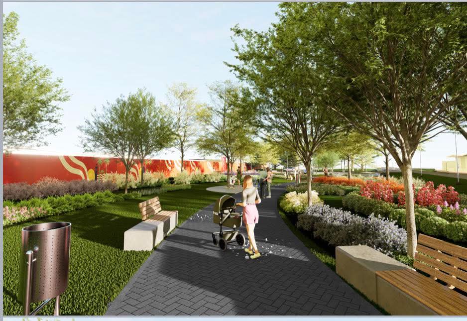 En Manatí realizamos el alistamiento para iniciar las obras del parque lineal: Pedro Lemus 42 489769