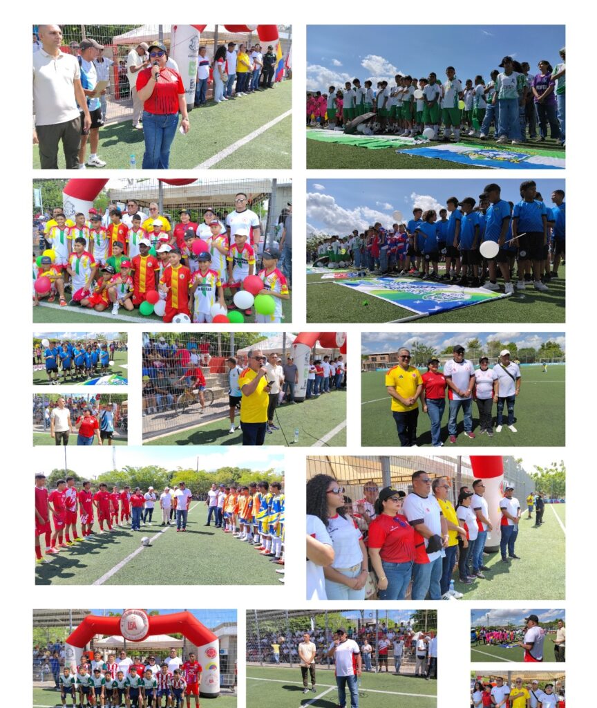 Se estima que más de 20.000 niños participarán semanalmente en los partidos: Lizeth Ucrós 42 516488