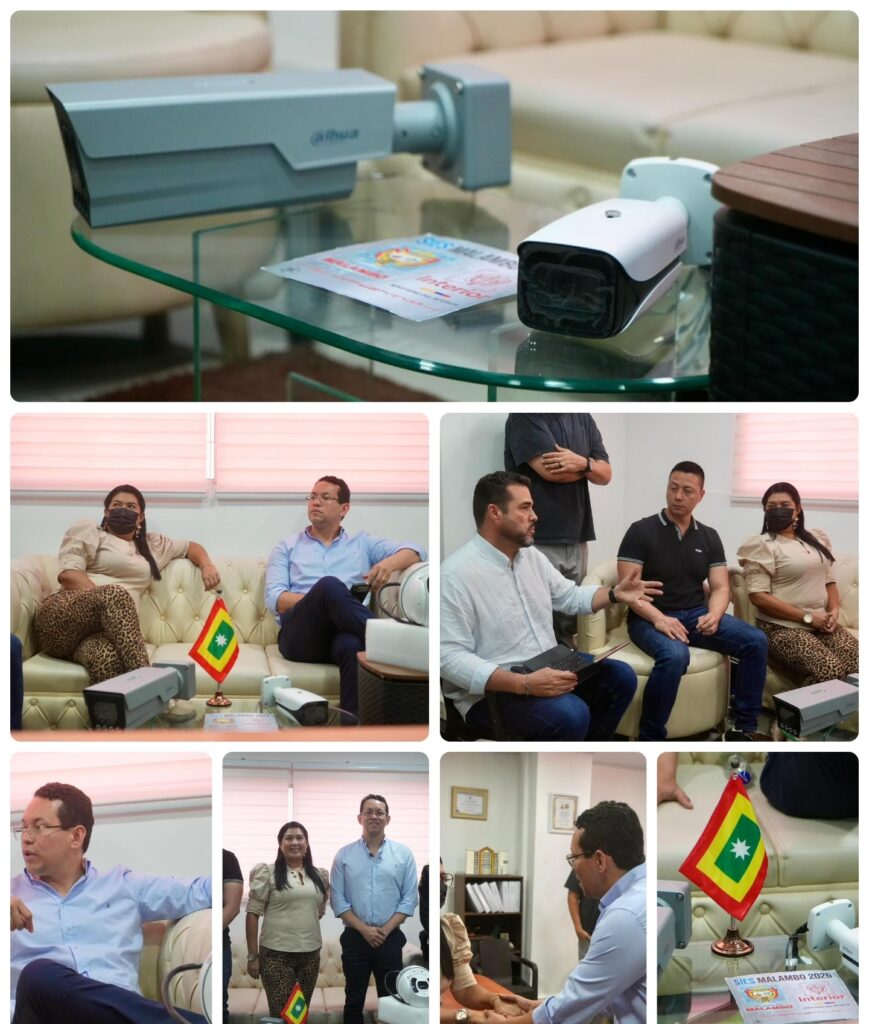 “Instalaremos 120 cámaras y 66.000 metros de fibra óptica para fortalecer la seguridad en Malambo”: viceministro Jaime Berdugo 42 534462