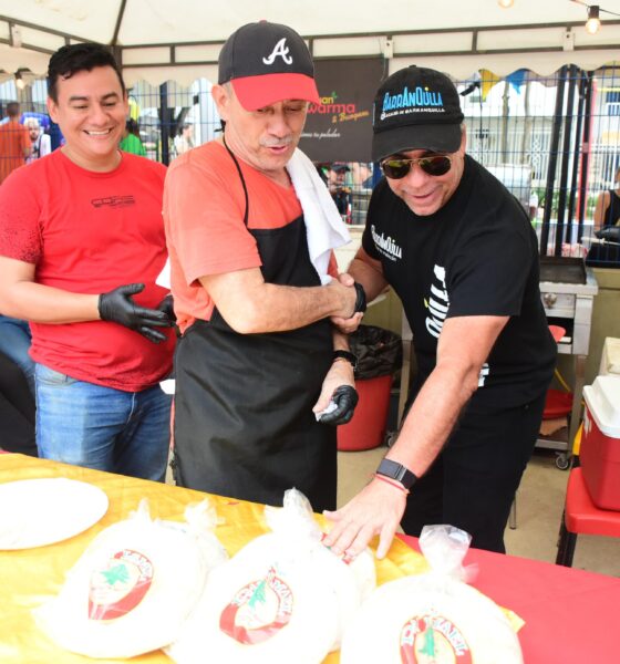 Alcalde y emprendedores