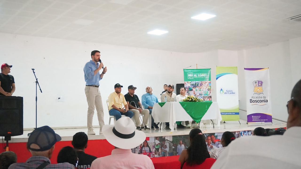 Alfonso Orozco Subgerente Zona Cesar Gases del Caribe 1