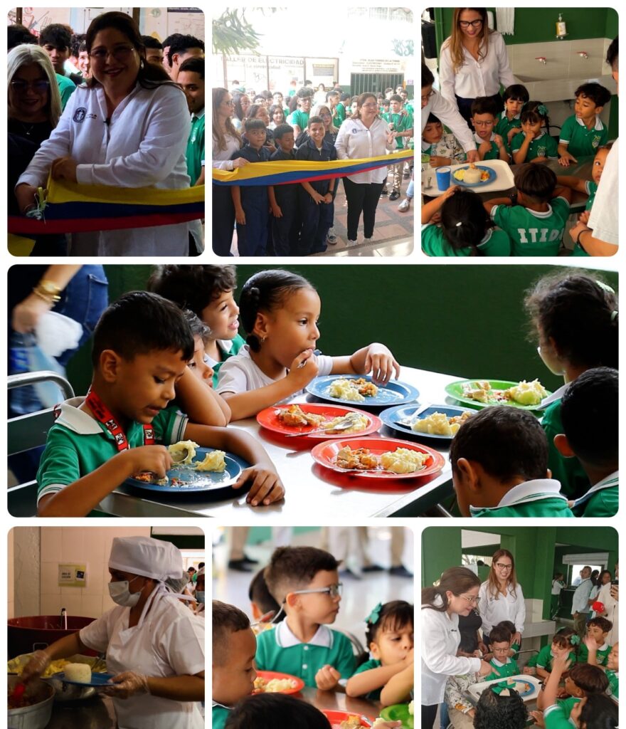 Alcaldesa Alcira Sandoval entregó obras de remodelación en el comedor de la IE. ITIDA 42 Collage 2026 03 03 07 45 422