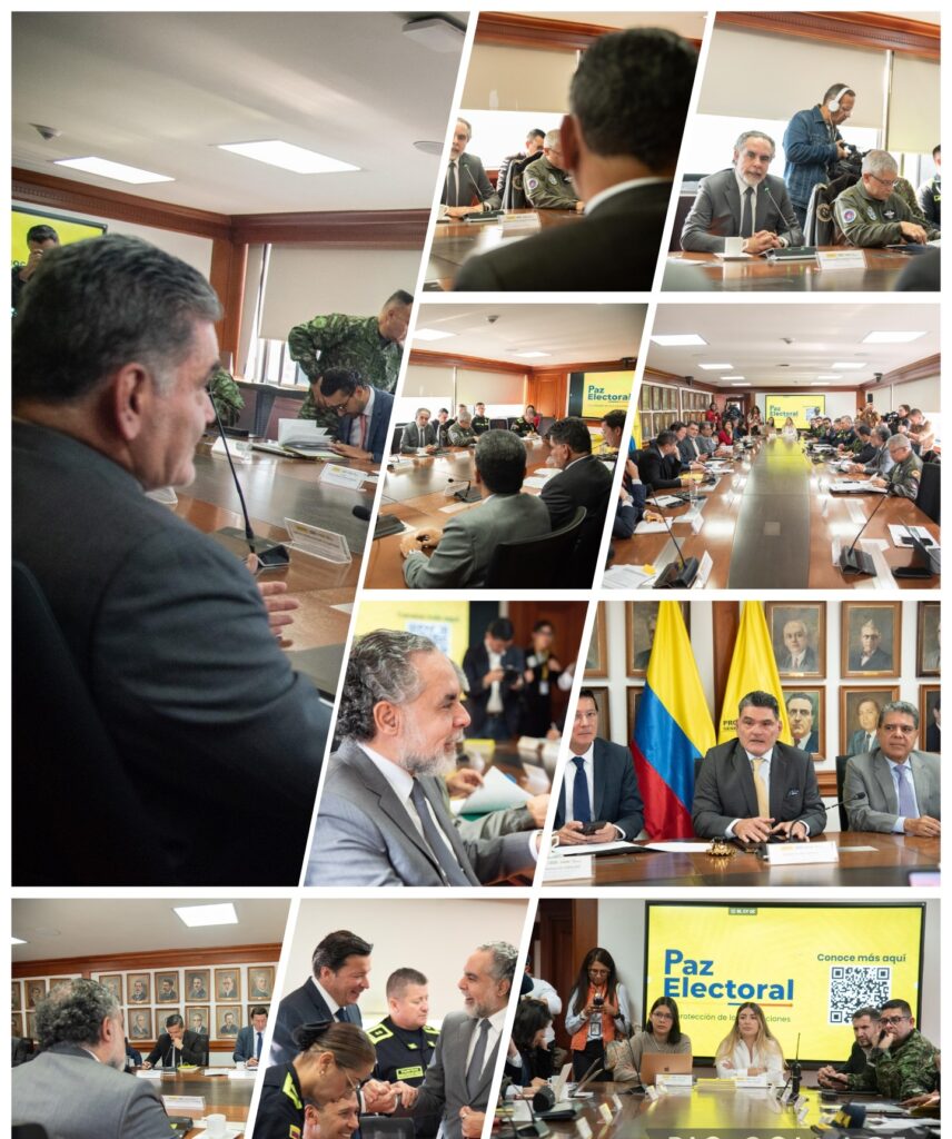 En todo el país hay cerca de 44 mil efectivos de la Fuerza Pública garantizando este Proceso Electoral: Armando Benedetti 42 Collage 2026 03 04 12 40 442