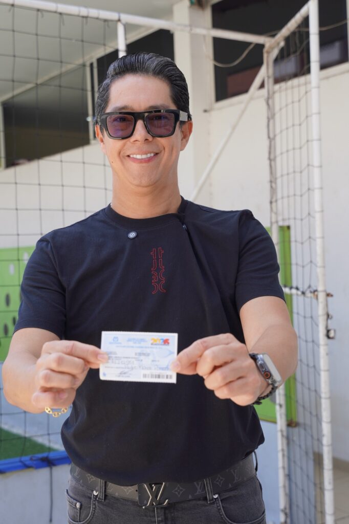 Senador Pedro Flórez ejerció su derecho al voto: "es una jornada tranquila y con garantías" 42 IMG 20260308 WA0092