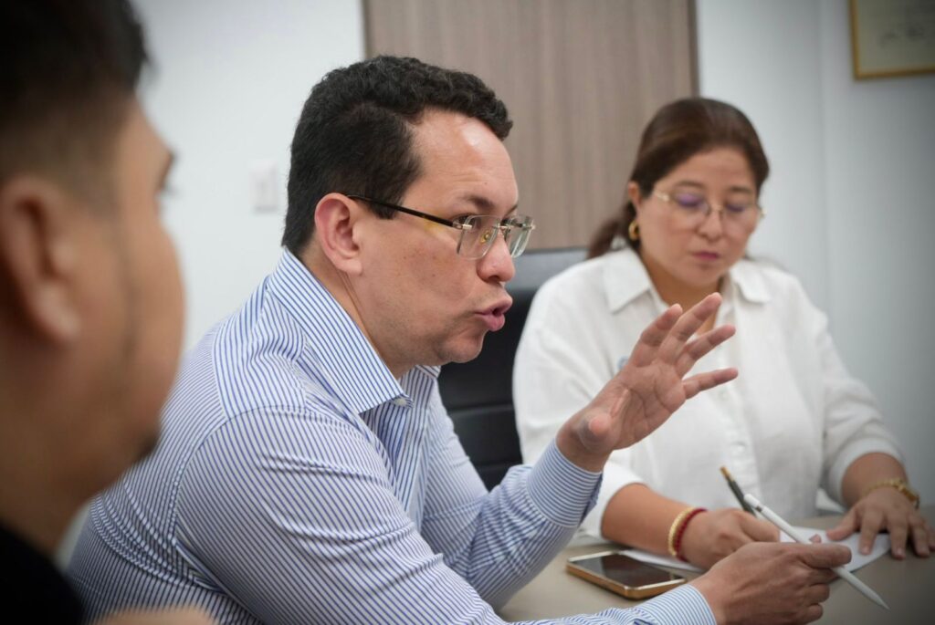 Viceministro Jaime Berdugo anuncia avances en la creación de la Policía Metropolitana de Soledad y Malambo 42 IMG 20260326 WA0083