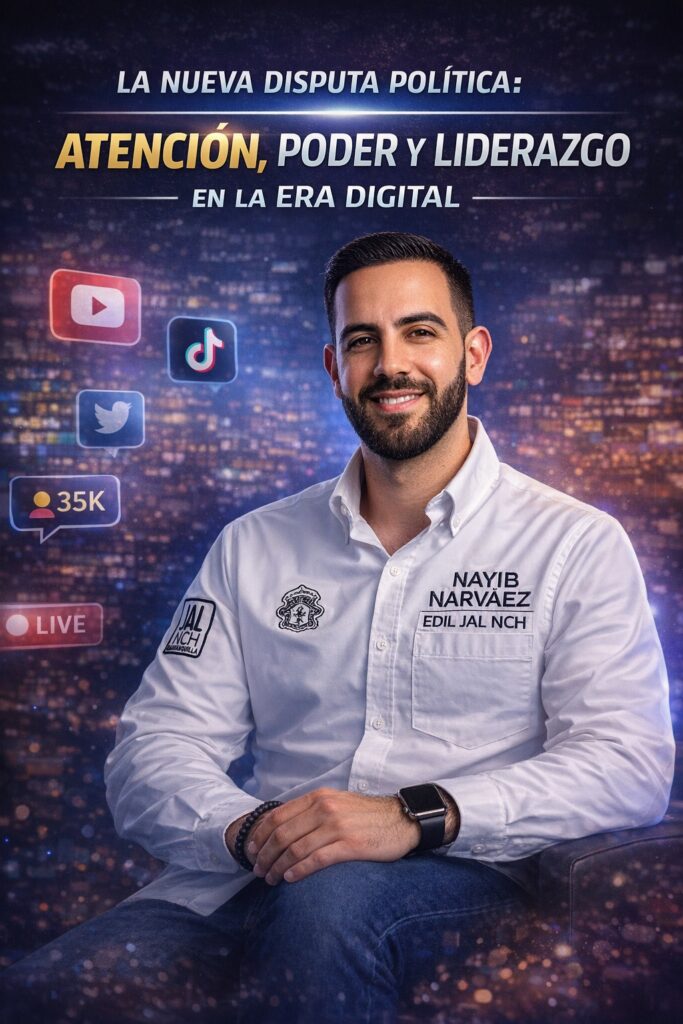 La nueva disputa política: atención, poder y liderazgo en la era digital: Nayib Narváez 42 IMG 20260326 WA0293