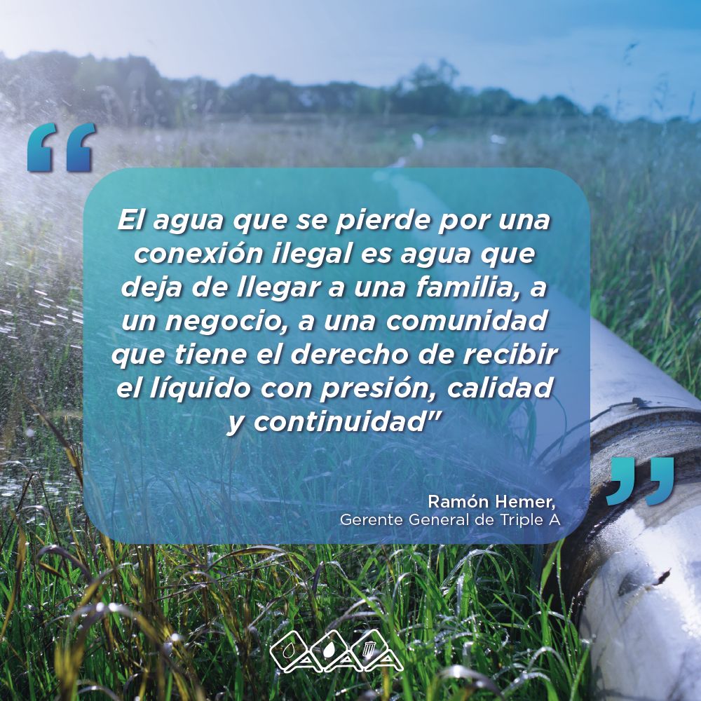 Más de 34 mil conexiones ilegales detectadas por Triple A desde 2024 hasta la fecha 45 IMG 20260330 WA0087