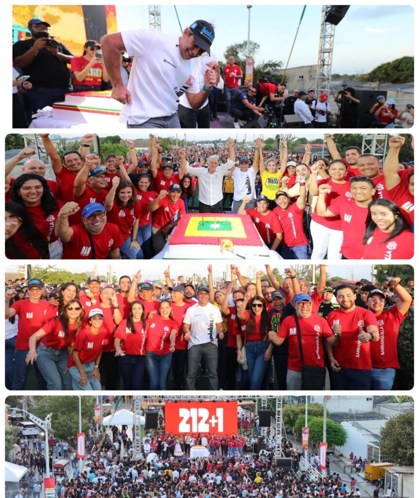 Sigamos celebrando el cumpleaños de nuestra querida Barranquilla: alcalde Char 42 574542