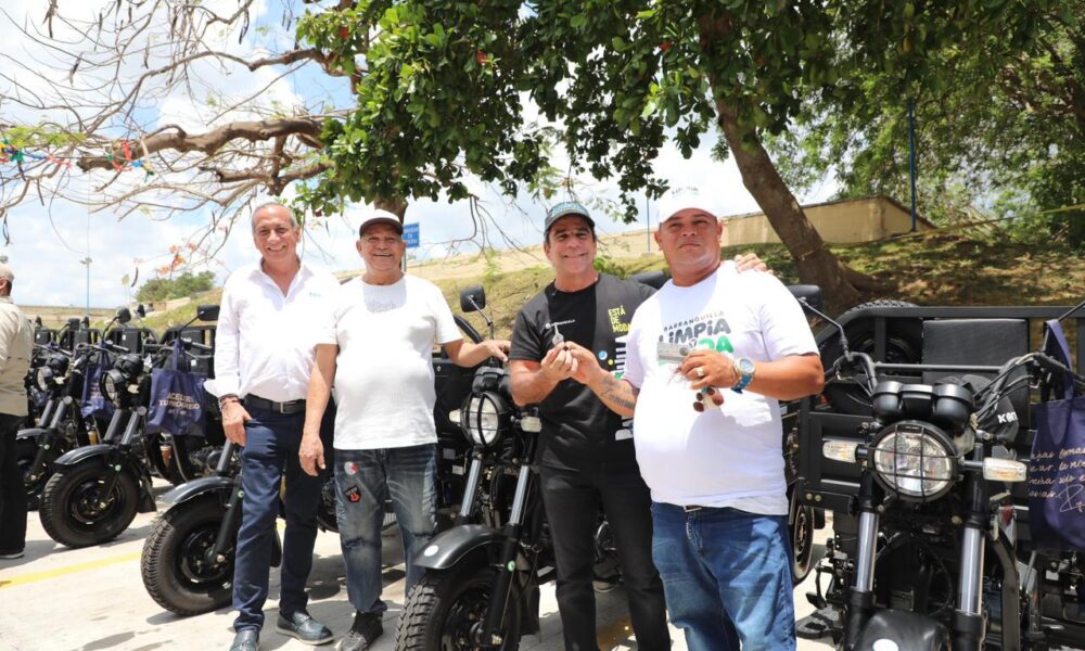 Entrega motocarros VTA 3