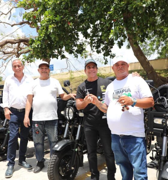 Entrega motocarros VTA 3